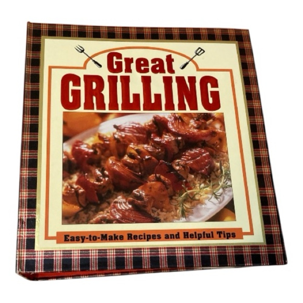 3/$8 Great Grilling Cookbook in Binder